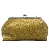 Clutch Oriente Mostaza