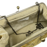 Clutch Oriente Mostaza