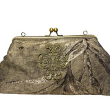 Clutch Oriente Gris